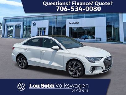 Used 2022 Audi A3 2.0T Premium