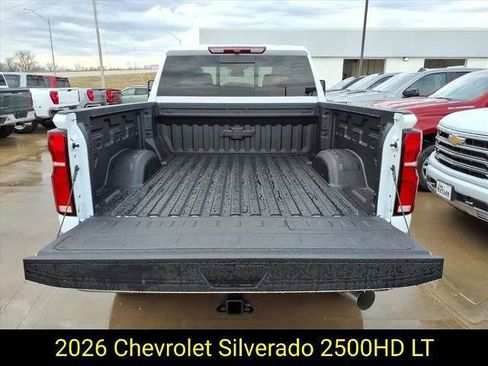 New 2026 Chevrolet Silverado 2500 LT w/ Trail Boss Package AWD/4WD image 6