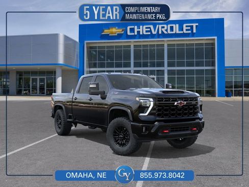 New 2026 Chevrolet Silverado 2500 ZR2 w/ LPO, Dark Essentials Package AWD/4WD image 1