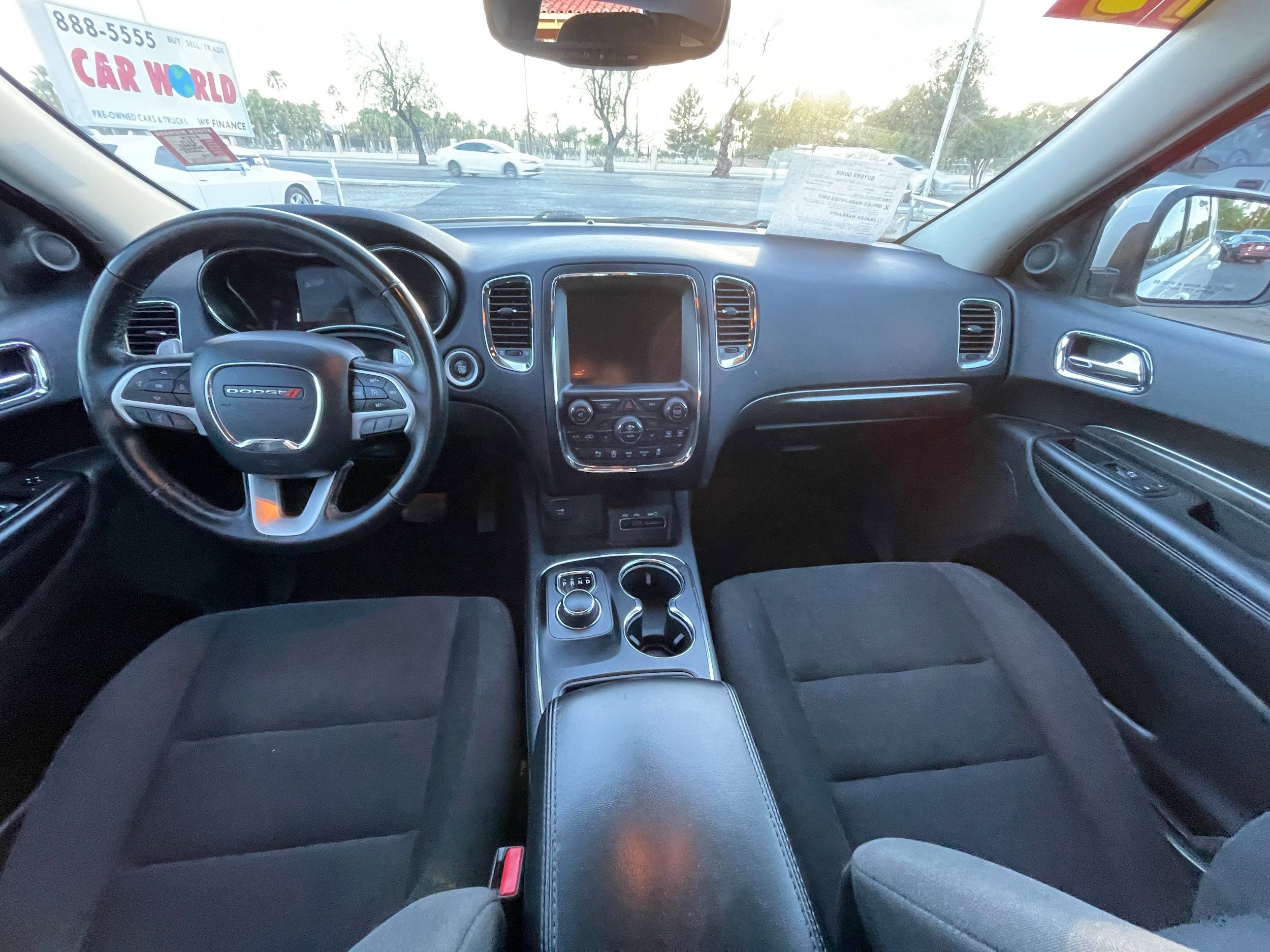Used 2017 Dodge Durango SXT w/ Quick Order Package 23B RWD image 21