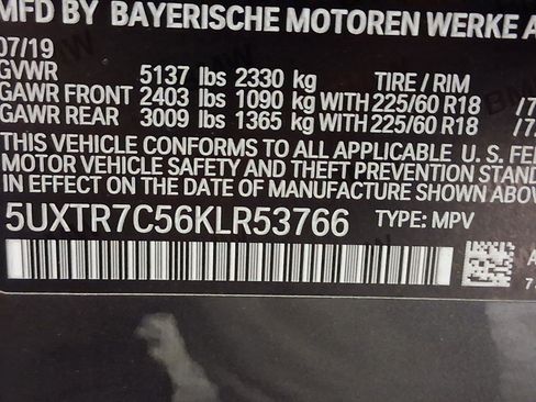 Used 2019 BMW X3 sDrive30i w/ Convenience Package RWD image 21