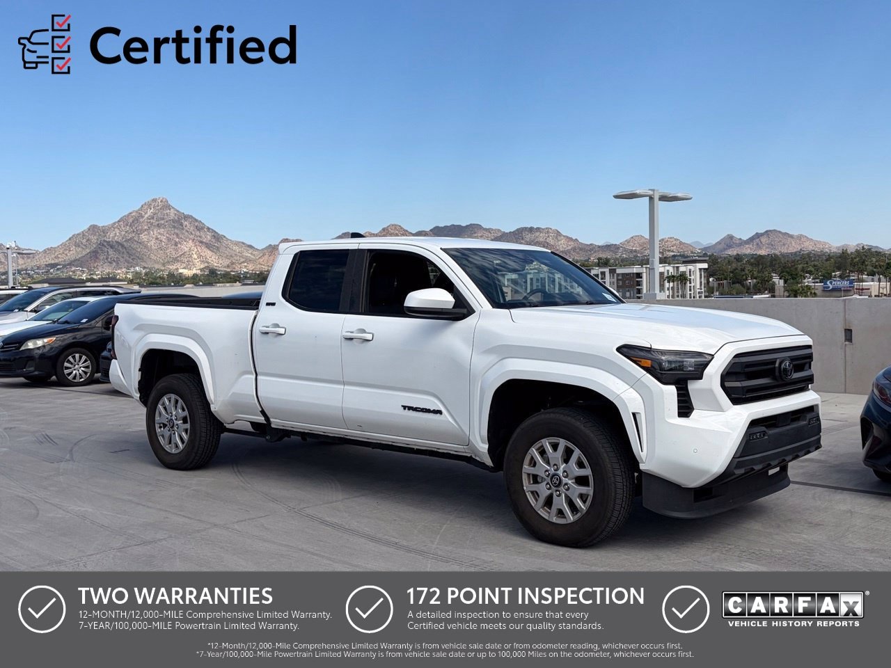 Used 2025 Toyota Tacoma SR5 AWD/4WD image 1