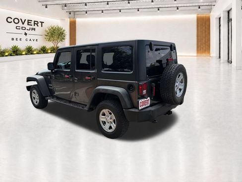 Used 2017 Jeep Wrangler Unlimited Sport w/ Max Tow Package AWD/4WD image 9