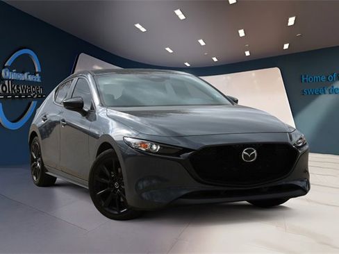 Used 2025 MAZDA MAZDA3 Carbon image 3