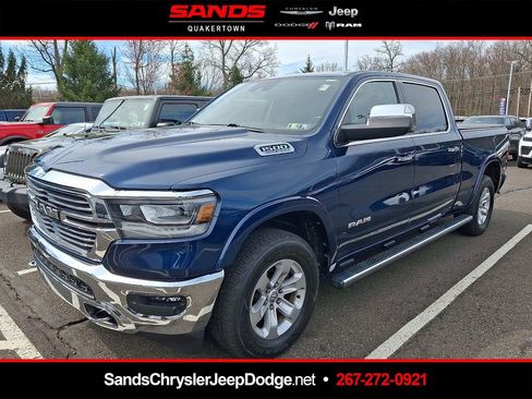 Used 2022 RAM 1500 Laramie image 1