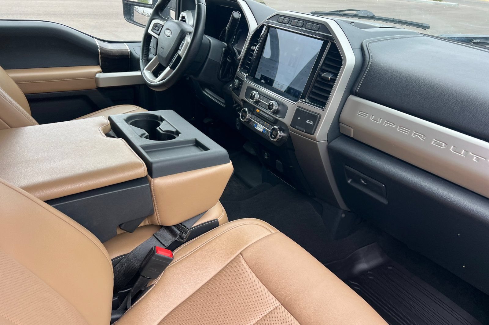 Used 2022 Ford F250 Lariat w/ Lariat Ultimate Package AWD/4WD image 17