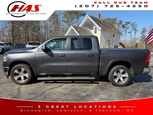 Used 2021 RAM 1500 Laramie AWD/4WD image 3