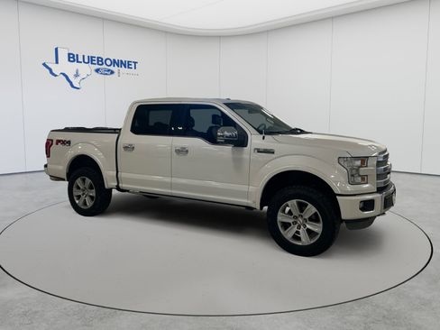 Used 2015 Ford F150 Platinum w/ Equipment Group 701A Luxury AWD/4WD image 2