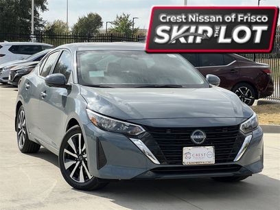 New 2025 Nissan Sentra SV