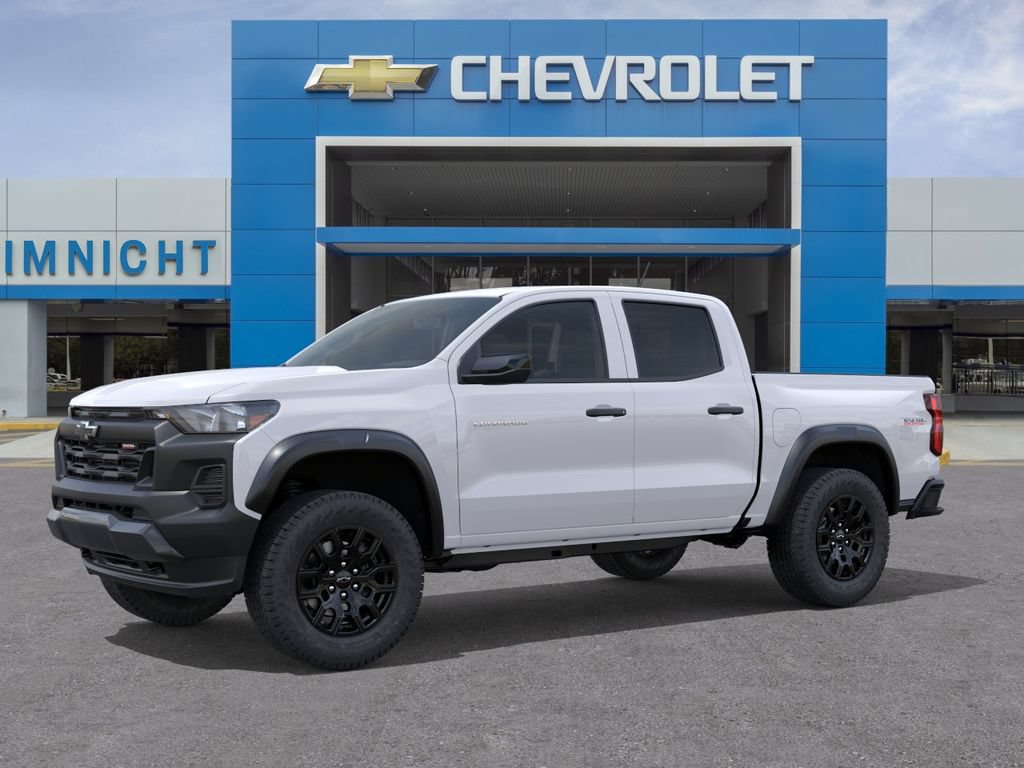 New 2026 Chevrolet Colorado Trail Boss AWD/4WD image 2