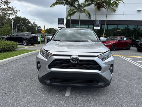 Used 2021 Toyota RAV4 XLE FWD image 29