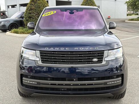 Used 2023 Land Rover Range Rover Long Wheelbase SE AWD/4WD image 8
