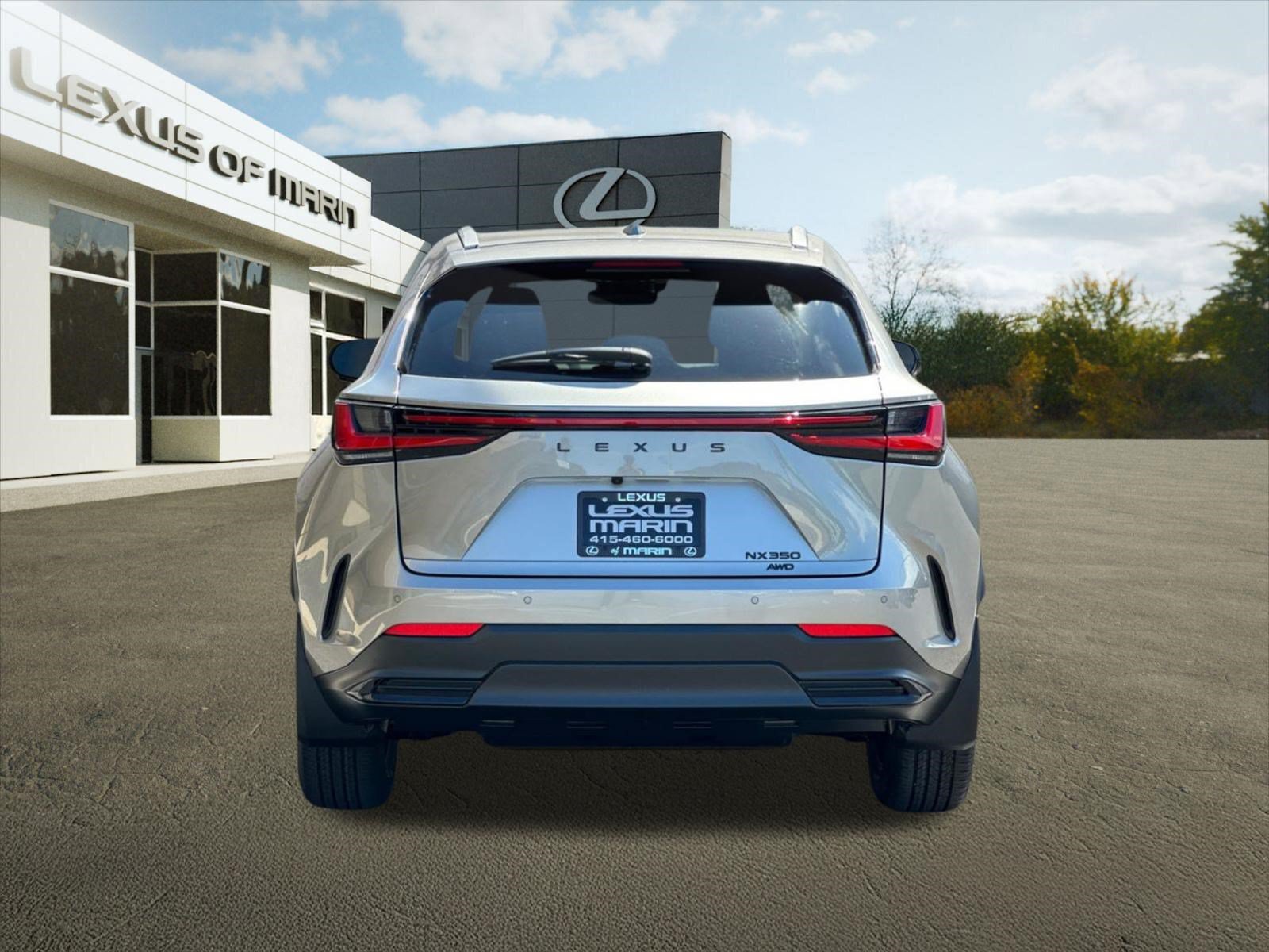 New 2026 Lexus NX 350 AWD w/ Premium Package image 9
