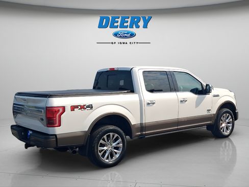 Used 2016 Ford F150 King Ranch w/ Equipment Group 601A Luxury AWD/4WD image 6