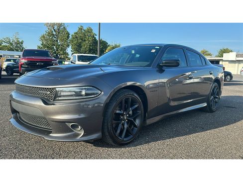 Used 2021 Dodge Charger R/T w/ Blacktop Package RWD image 1