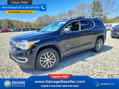Used 2017 GMC Acadia SLT