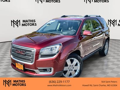 Used 2017 GMC Acadia Limited SLT