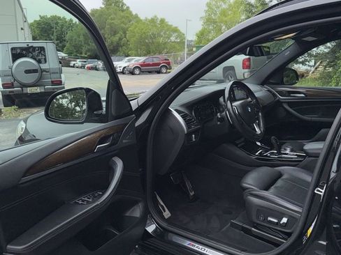 Used 2018 BMW X3 M40i AWD/4WD image 9