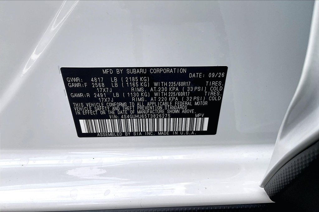New 2026 Subaru Crosstrek 2.5i Wilderness AWD/4WD image 16