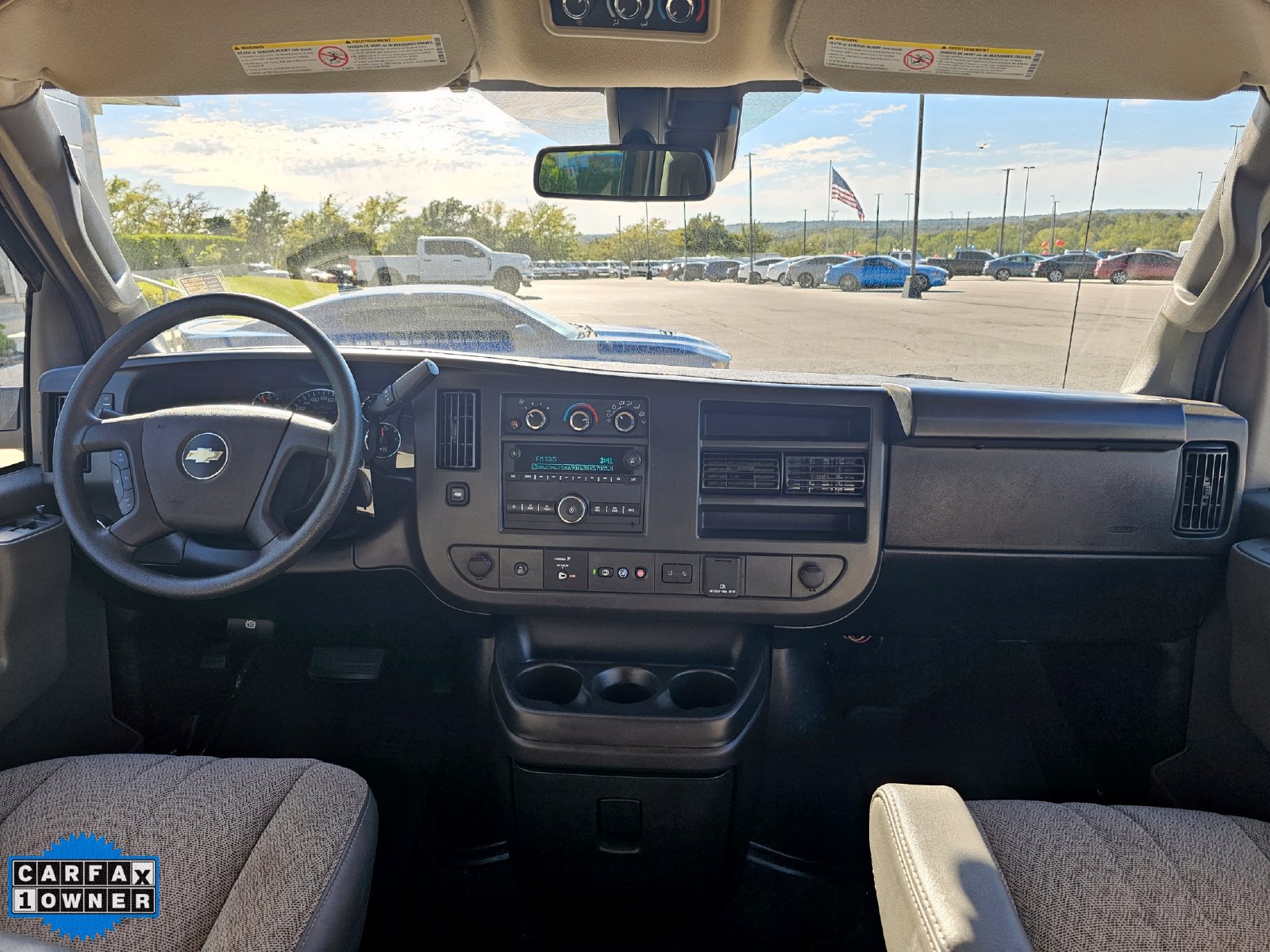 Used 2025 Chevrolet Express 3500 LT w/ LT Preferred Equipment Group RWD image 24