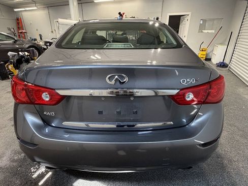 Used 2014 INFINITI Q50 AWD w/ Technology Package image 5