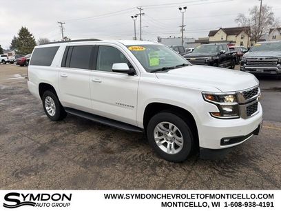 Used 2019 Chevrolet Suburban LT w/ Luxury Package