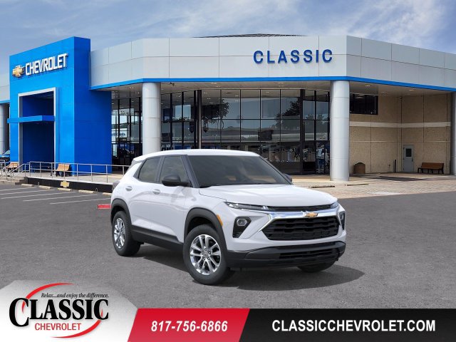 New 2026 Chevrolet TrailBlazer LS w/ LS Convenience Package FWD image 1