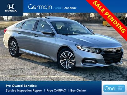 Certified 2019 Honda Accord Touring