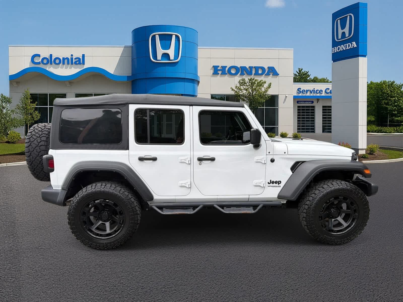 Used 2022 Jeep Wrangler Unlimited Sport AWD/4WD image 7