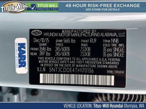 New 2026 Hyundai Santa Cruz SEL AWD/4WD image 34