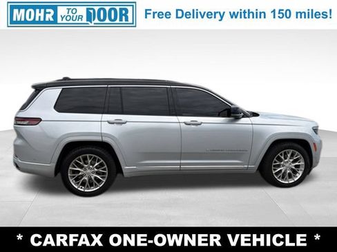 Used 2021 Jeep Grand Cherokee L Summit w/ Luxury Tech Group V AWD/4WD image 7