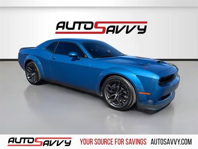 Used 2021 Dodge Challenger R/T Scat Pack