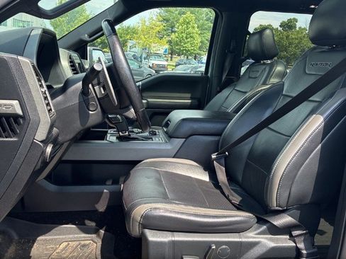Used 2017 Ford F150 Raptor w/ Equipment Group 802A Luxury AWD/4WD image 9