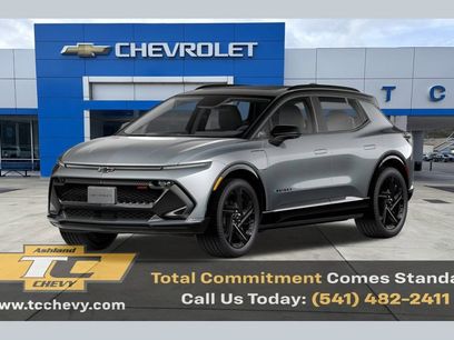 New 2026 Chevrolet Equinox EV RS