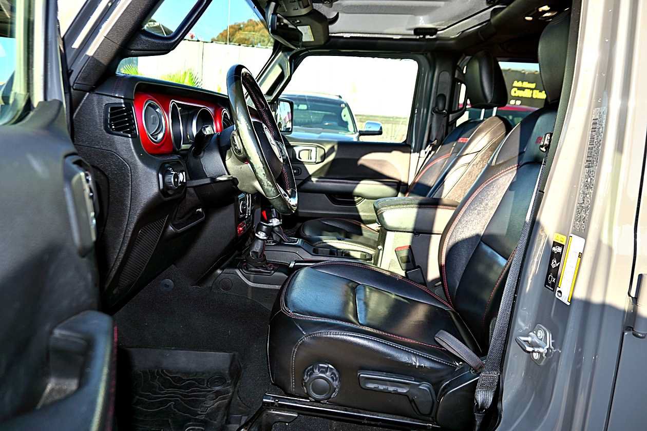 Used 2020 Jeep Wrangler Unlimited Rubicon AWD/4WD image 18