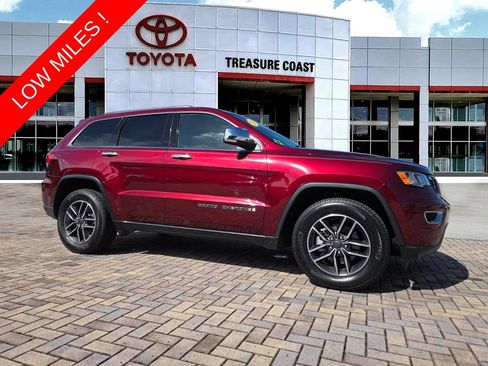 Used 2020 Jeep Grand Cherokee Limited RWD image 1