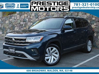Used 2021 Volkswagen Atlas SEL