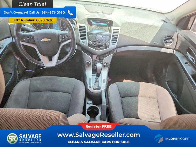 Used 2013 Chevrolet Cruze LT FWD image 11