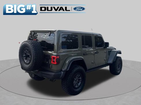 Used 2025 Jeep Wrangler Unlimited Rubicon 392 AWD/4WD image 2