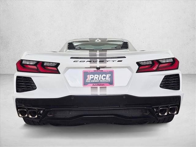 Used 2023 Chevrolet Corvette Stingray Preferred Cpe w/ Stealth Interior Trim Package RWD image 7