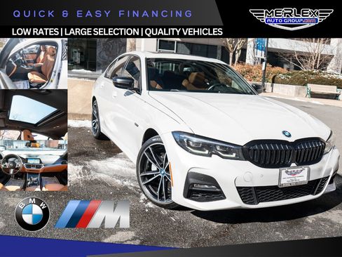 Used 2022 BMW 330e xDrive w/ M Sport Package image 1