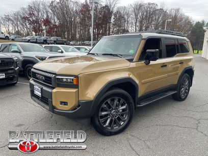 Certified 2025 Toyota Land Cruiser