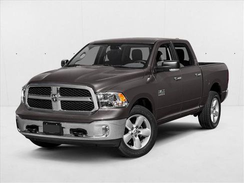 Used 2017 RAM 1500 Big Horn AWD/4WD image 1