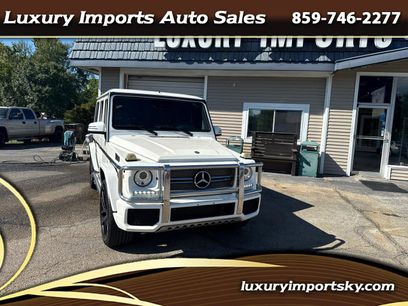 Used 2016 Mercedes-Benz G 65 AMG 4MATIC
