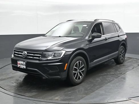 Used 2021 Volkswagen Tiguan SE AWD/4WD image 8