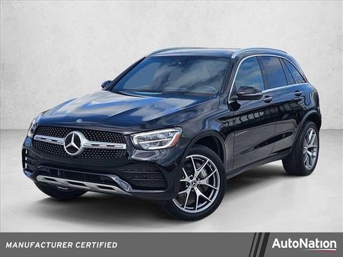 Used 2022 Mercedes-Benz GLC 300 GLC 300 image 1
