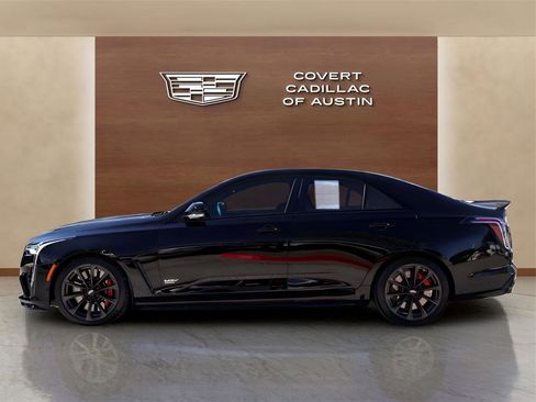 Certified 2024 Cadillac CT4 V Blackwing w/ LPO, Red Accent Package image 2