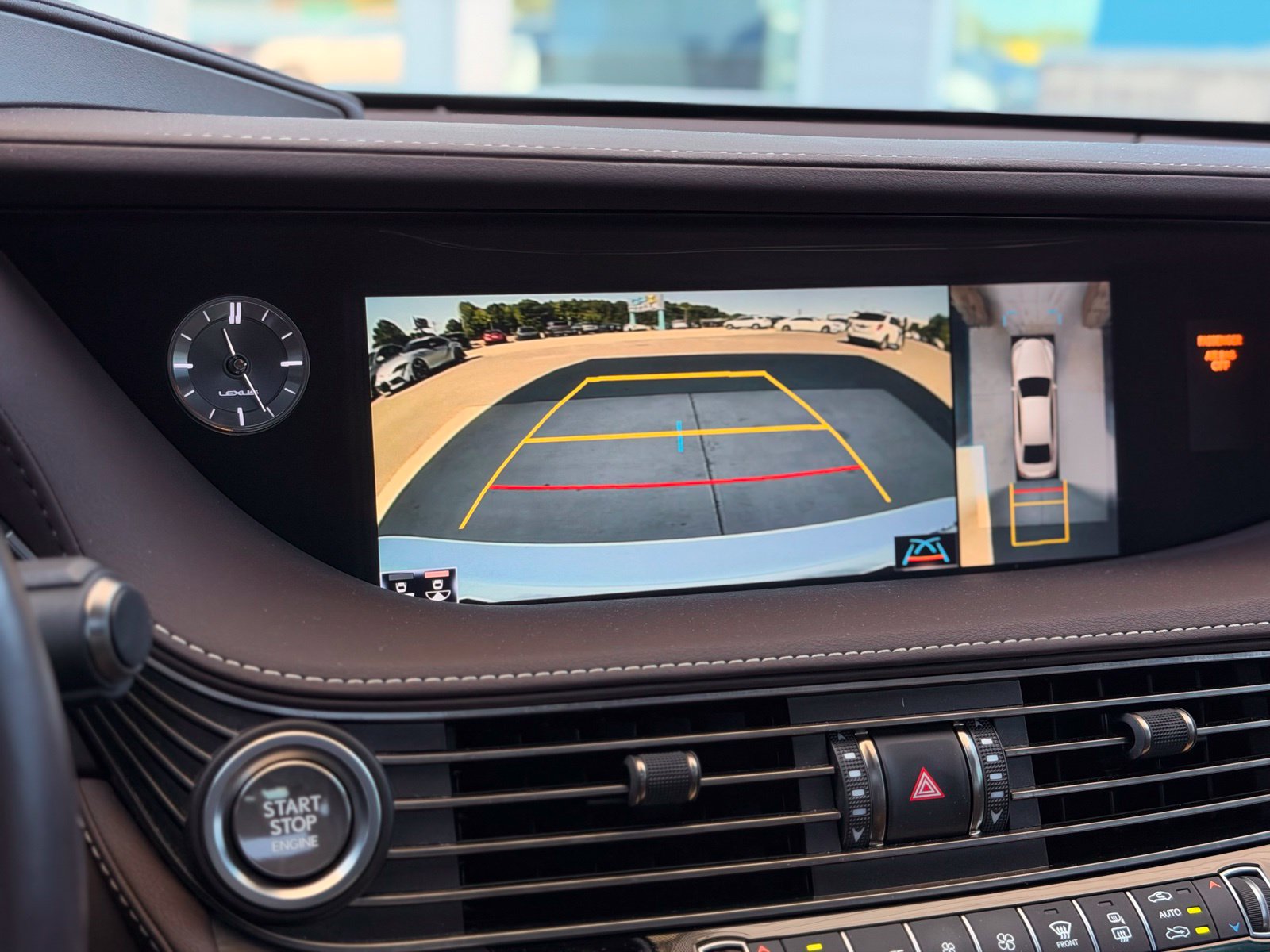 Used 2020 Lexus LS 500 w/ Interior Upgrade Package RWD image 62