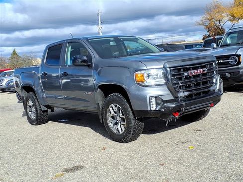 Used 2022 GMC Canyon AT4 w/ Trailering Package image 7