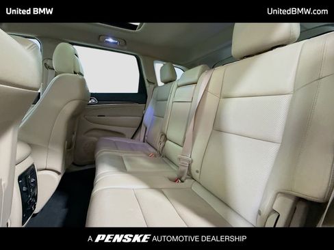 Used 2015 Jeep Grand Cherokee Limited w/ Luxury Group II image 13
